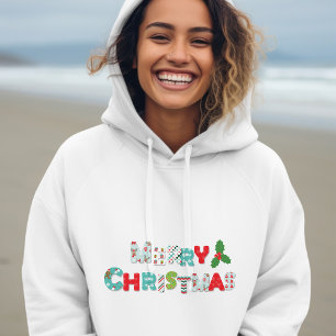 Festive Merry Christmas Holidays Hoodie