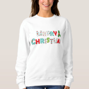 Festive Merry Christmas Holidays Sweatshirt