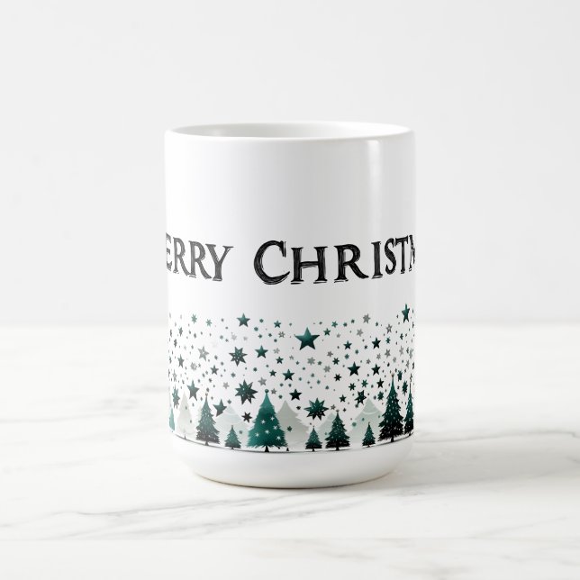Festive "Merry Christmas" Mug (Center)