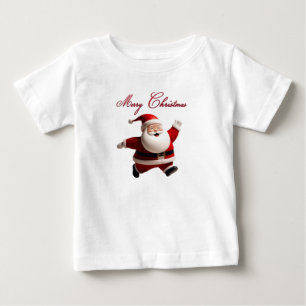 Festive Merry Christmas  Toddlers T-Shirt