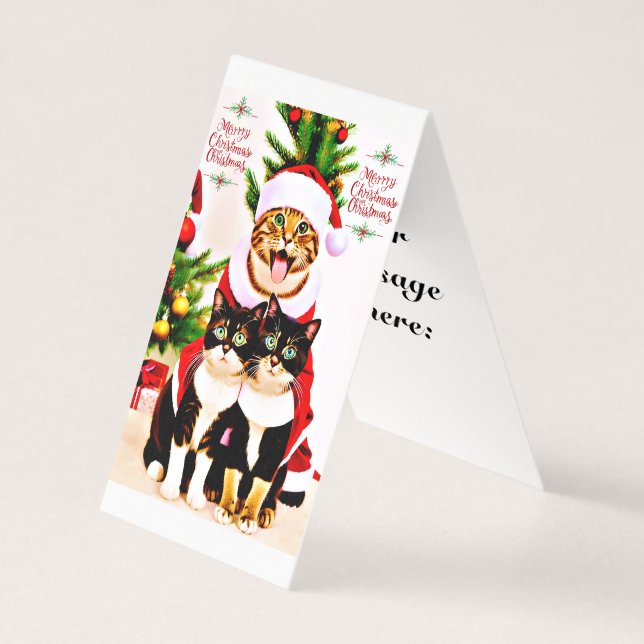 Festive Messages for Daughter’s Merry (Front)