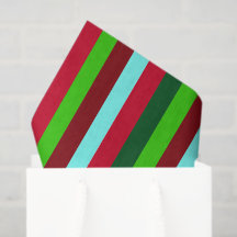Festive Modern Christmas Stripes 