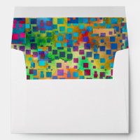 Festive, Modern, Colourful Confetti Design