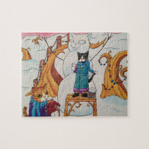 Festive Morning Jigsaw Puzzle