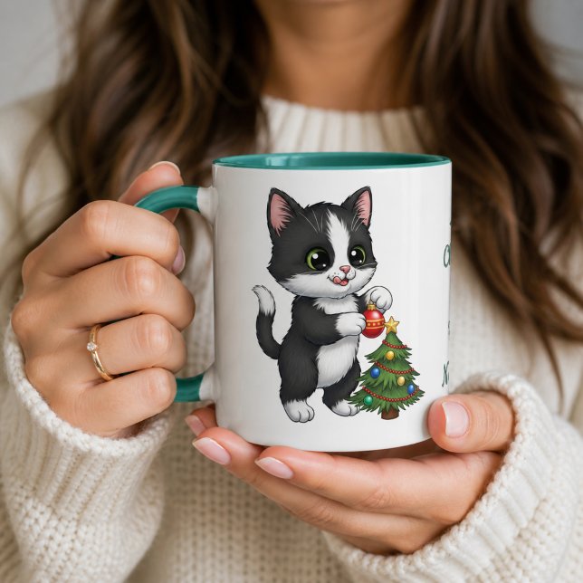 Festive mug ideal for Christmas gift (Creator Uploaded)