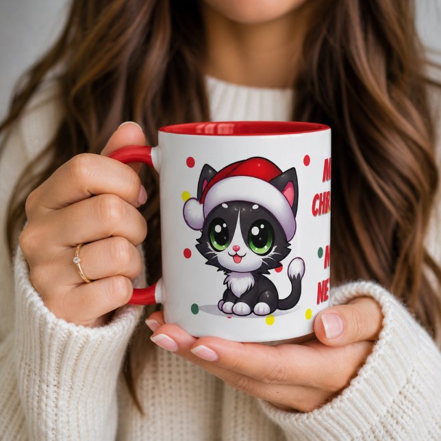 Festive mug ideal for Christmas gift (Creator Uploaded)
