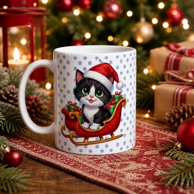 Festive mug ideal for Christmas gift (Creator Uploaded)