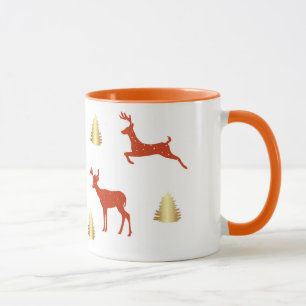 Festive Mug Winter Holidays