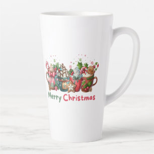 Festive Mugs Cocoa and Treats