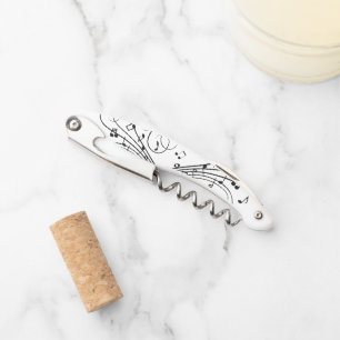 Festive Music Design Corkscrew