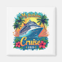 Festive My Birthday Cruise Ship Party 2025