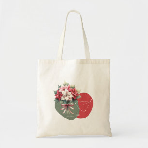 Festive Narcissus Capricorn Constellation Romantic Tote Bag