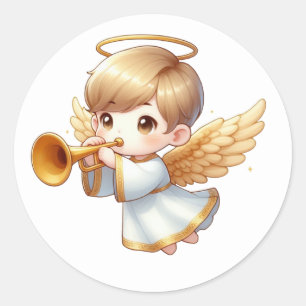 Festive Nativity Stickers