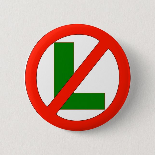 Festive Noël (No L) Button (Front)