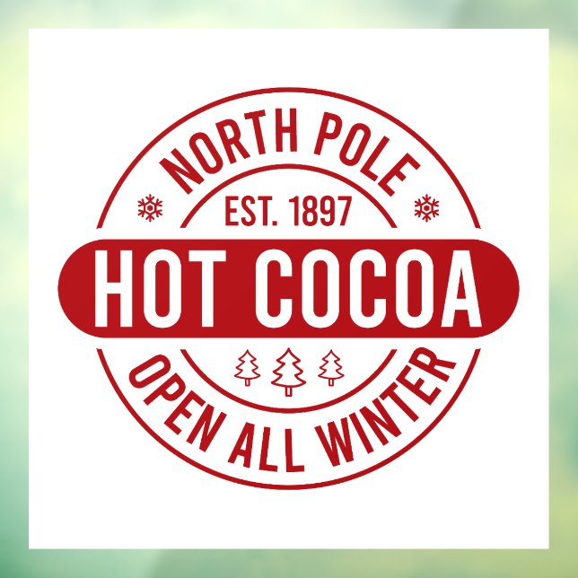 Festive North Pole hot cocoa  (Sheet 3)