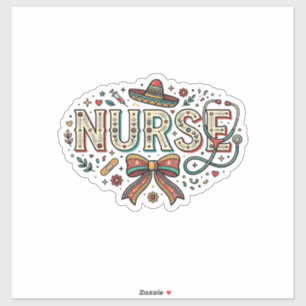 Festive Nurse Vintage Engraving Shirt Design_1