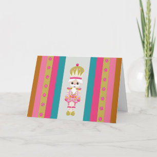 Festive Nutcracker Christmas Card