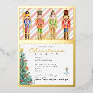 Festive Nutcracker Christmas Holiday Party