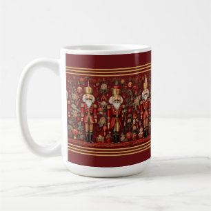 Festive Nutcracker Holiday Mug