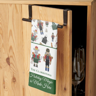 Festive Nutcracker themed Kitchen Towel