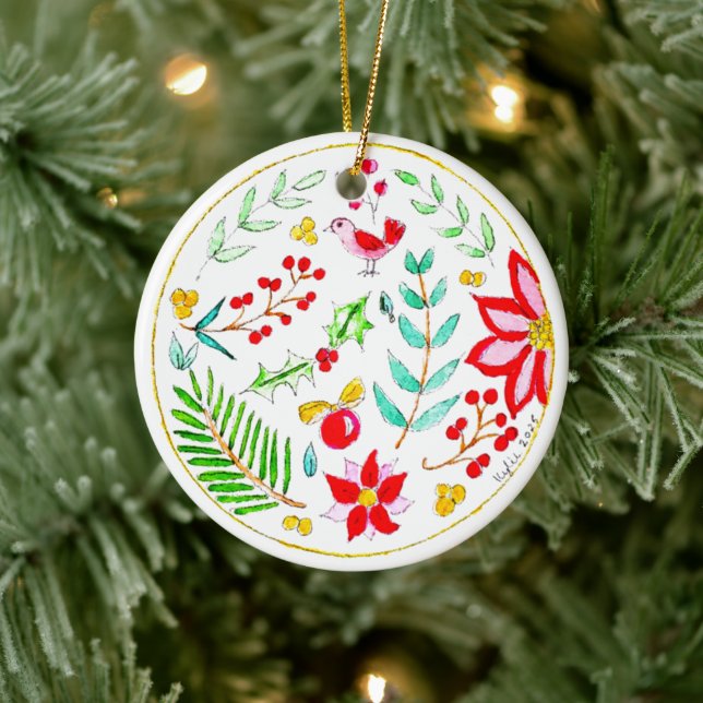Festive Ornament (Tree)