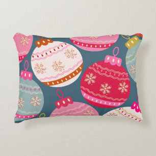 Festive Ornaments Christmas Decorative Cushion