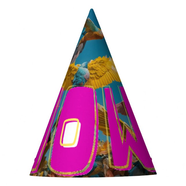 Festive Party Hat for Celebrations (Front)