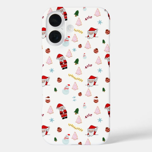Festive Party Holiday Christmas  Case-Mate iPhone Case (Back)