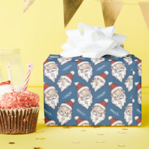 Festive Pattern Decorations Pattern Christmas Wrapping Paper