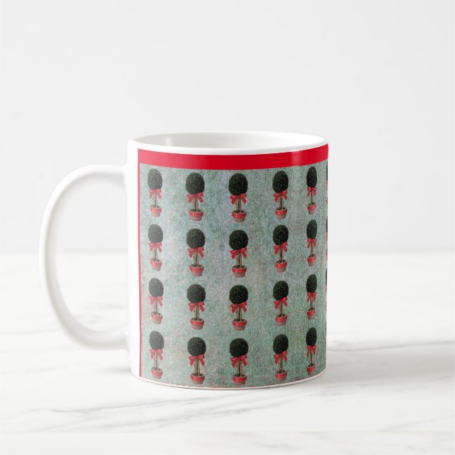 Festive Patterned Mug (Left)