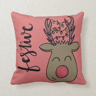 Festive Pillow