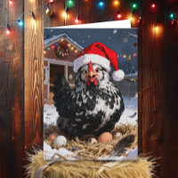 Festive Polish Chicken and Christmas Puns | Funny