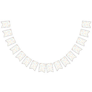 Festive Polka Dot Birthday Party Bunting