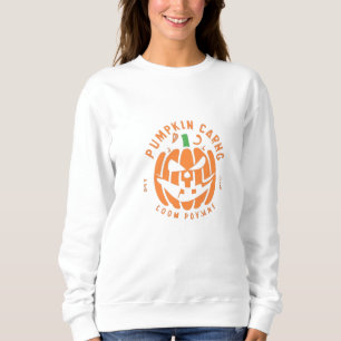 "Festive Pumpkin T-Shirt for Halloween Lovers Sweatshirt