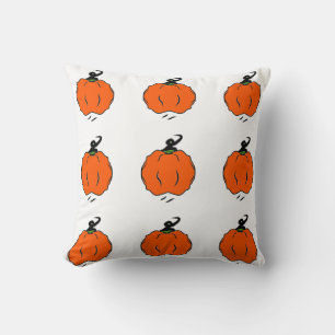 Festive Pumpkin Zen Cushion