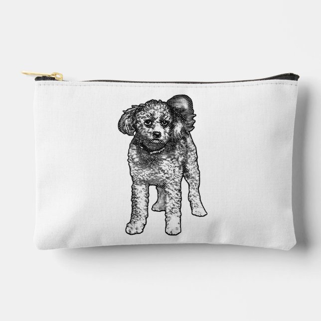 Festive Pup Pouch (Front)