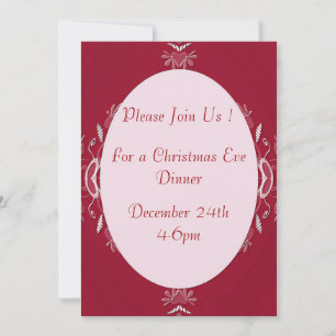 festive radiation invitation