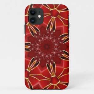 Festive Red iPhone 11 Case