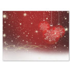 Festive Red, White and Gold Holiday Tissue Paper