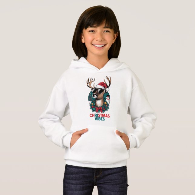 Festive Reindeer (Front Full)