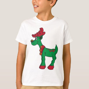 Festive reindeer - holiday t-shirts