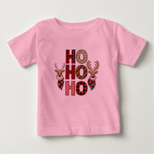 Festive Reindeer Trio Christmas T-Shirt