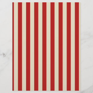 Festive Retro Vintage Vertical PopCorn Stripes