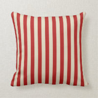 Festive Retro Vintage Vertical PopCorn Stripes