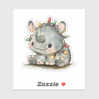 Festive Rhino