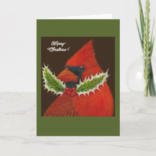 Festive Rich Christmas card