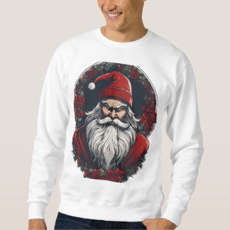 Festive Santa Claus Christmas T-Shirt – Holiday Gi Sweatshirt