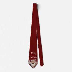 🎄 Festive Santa Claus Necktie 🎄