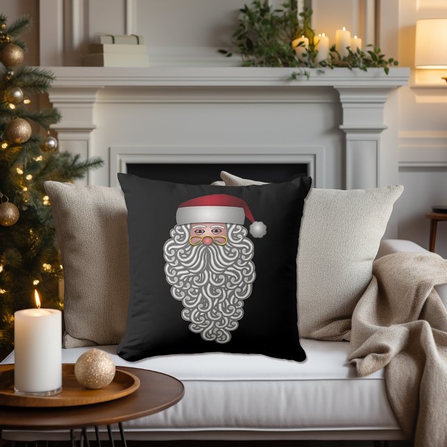 Festive Santa Cushion (Creator Uploaded)