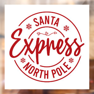 Festive Santa express North Pole